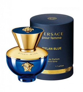 Versace Dylan Blue Pour Femme parfémovaná voda pro ženy 50 ml