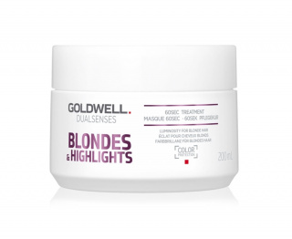 Goldwell Dualsenses Blondes & Highlights 60sec Treatment 200 ml