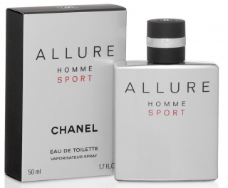 Chanel Allure Homme Sport toaletní voda pro muže 50 ml