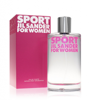 Jil Sander Sport For Women toaletní voda pro ženy 100 ml