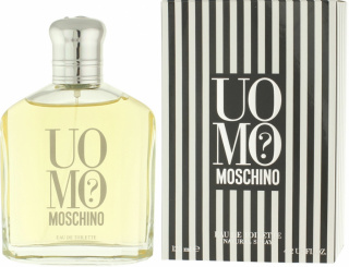 Moschino Uomo? toaletní voda pro muže 125 ml