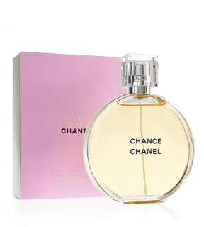 Chanel Chance toaletní voda pro ženy 100 ml