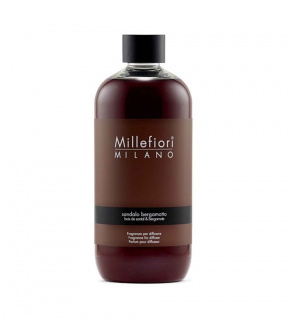 Millefiori Milano Sandalo Bergamotto náplň do aroma difuzérů 500 ml