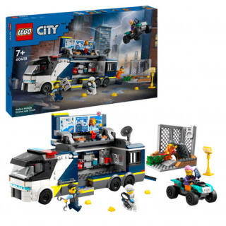 LEGO® City 60418 Mobilní kriminalistická laboratoř policistů