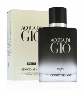 Giorgio Armani Acqua di Gio Parfum parfém pro muže 50 ml plnitelný flakón