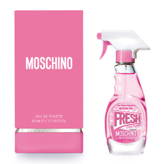 Moschino Pink Fresh Couture toaletní voda pro ženy 50 ml
