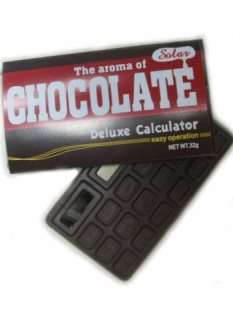 Čokoládová kalkulačka