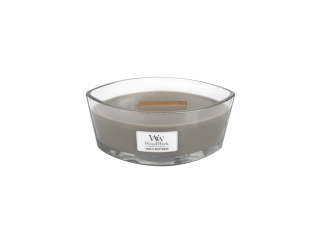 WoodWick Sand & Driftwood vonná svíčka s dřevěným knotem 453,6 g