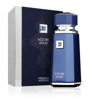 French Avenue Azzure Aoud parfémovaná voda pro muže 100 ml