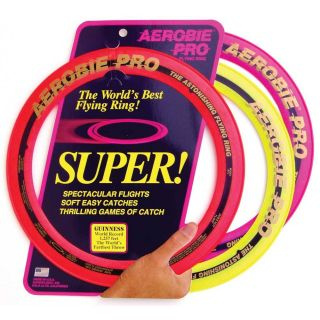 Létající kruh Aerobie Pro 33 cm - žlutý