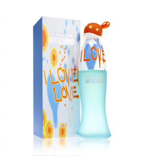 Moschino I Love Love toaletní voda pro ženy 50 ml