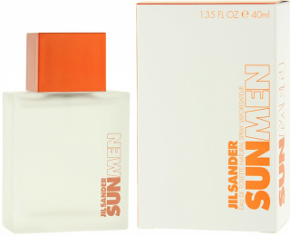 Jil Sander Sun Men toaletní voda 200 ml pro muže