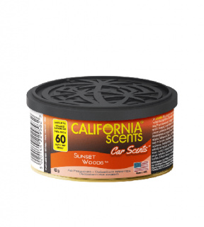California Scents Car Scents Sunset Woods vůně do auta 42 g