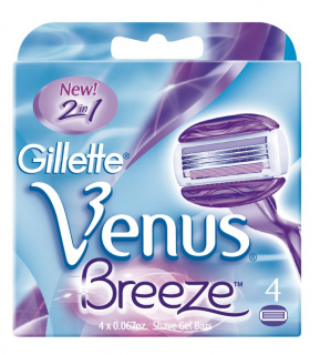 Gillette Venus Breeze náhradní břity   pro ženy