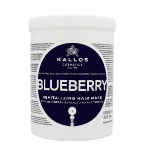 Kallos Blueberry Hair Mask 1000 ml