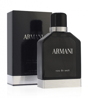 Giorgio Armani Eau de Nuit toaletní voda 100 ml pro muže