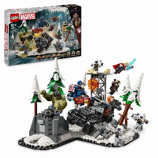 LEGO® Marvel 76291 The Avengers Assemble: Age of Ultron