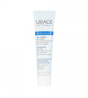 URIAGE Kératosane 30 Cream-Gel zvláčňující gelový krém 40 ml