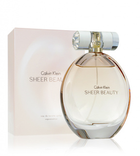 Calvin Klein Sheer Beauty toaletní voda pro ženy 100 ml