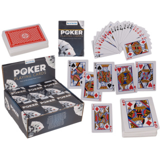 Hrací karty poker - velké