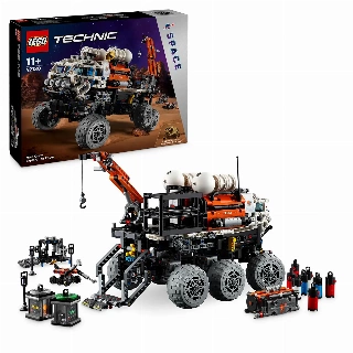 LEGO® Technic 42180 Průzkumné vozítko s posádkou na Marsu