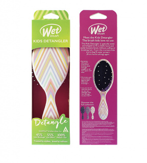 Wet Brush Kids Detangler kartáč na vlasy Chevron