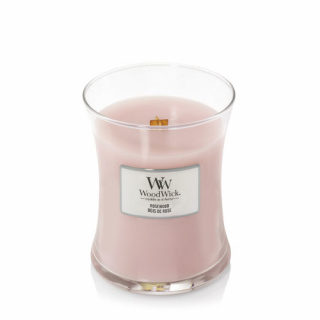 WoodWick Rosewood vonná svíčka s dřevěným knotem 275 g
