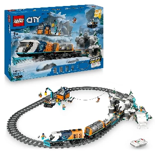 LEGO® City 60470 Polární expres pro průzkumníky Arktidy