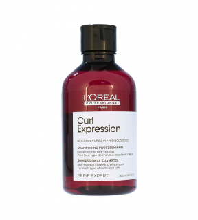 L'Oréal Professionnel Serie Expert Curl Expression čisticí šampon pro vlnité a kudrnaté vlasy 300 ml