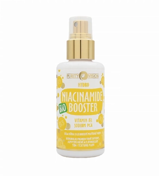 Purity Vision Bio Hydro Niacinamide Booster pleťová voda na regulaci kožního mazu 100 ml