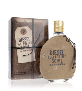 Diesel Fuel For Life toaletní voda pro muže 50 ml