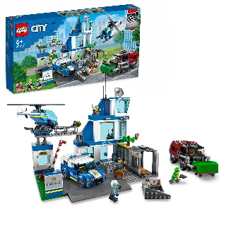 LEGO® City 60316 Policejní stanice