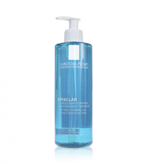 La Roche-Posay Effaclar hloubkově čistící gel pro mastnou citlivou pleť 400 ml
