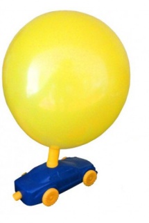 Autíčko na balónek
