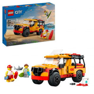 LEGO® City 60453 Záchranné auto pro plavčíka
