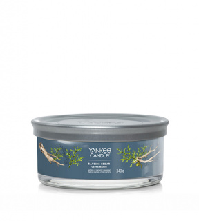 Yankee Candle Bayside Cedar signature tumbler 5 knotů 340 g