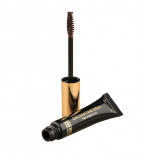 Armaf Beauté Enchanting Brow Fiber Eyebrow Gel fixační gel na obočí 7,6 g 02 Dark Brown