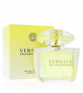 Versace Yellow Diamond toaletní voda pro ženy 200 ml