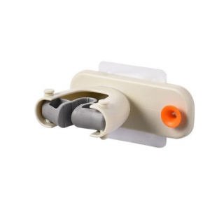 Nalepovací držák na mop - bílý