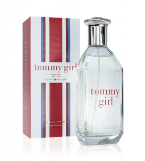 Tommy Hilfiger Tommy Girl toaletní voda pro ženy 50 ml