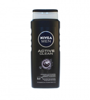 Nivea Men Active Clean sprchový gel pro muže 500 ml