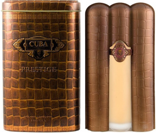 Cuba Prestige Black toaletní voda pro muže 90 ml