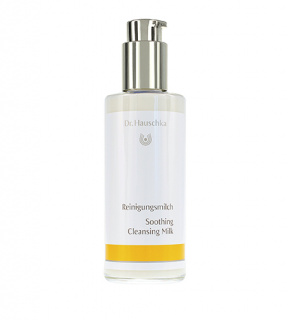 Dr. Hauschka Soothing Cleansing Milk jemné čistící pleťové mléko 145 ml