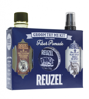 REUZEL Fiber Try Me Kit