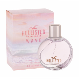Hollister Wave For Her parfémovaná voda 50 ml pro ženy