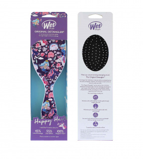 Wet Brush Original Detangler Happy Hair kartáč na vlasy Mermaids And Unicorns