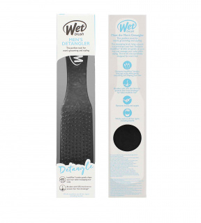 Wet Brush Men's Detangler kartáč na vlasy Black Leather