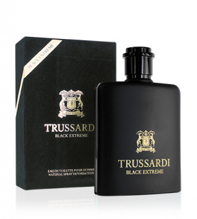 Trussardi Black Extreme toaletní voda pro muže 30 ml