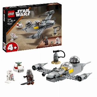 LEGO® Star Wars™ 75410 Mando, Grogu a stíhačka N-1 Starfighter™