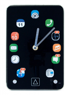 iPhone hodiny